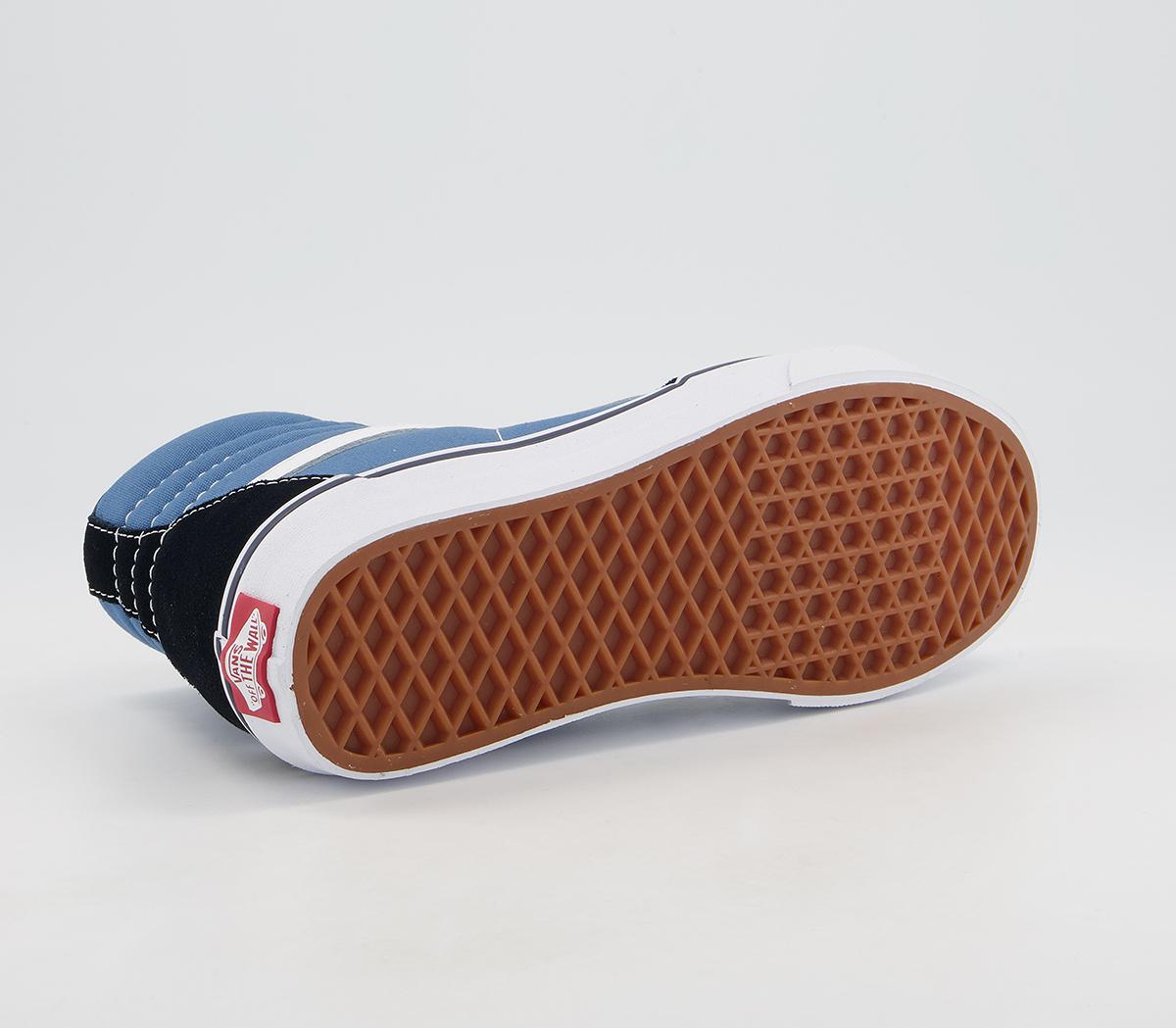 Vans Sk8 Hi Trainers Vans Sk8 Hi Trainers Navy