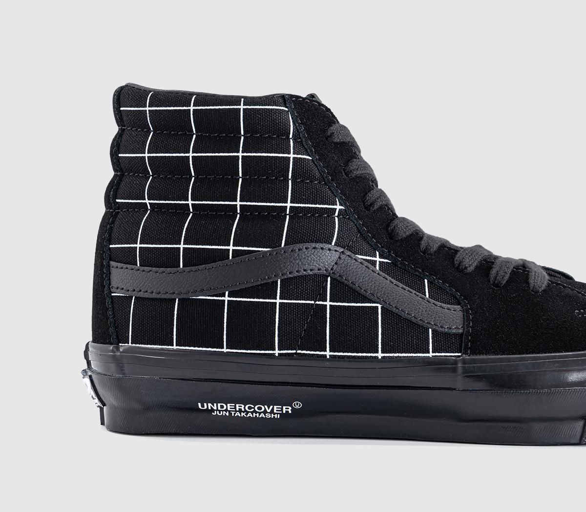 VansSk8 Hi TrainersUndercover Black