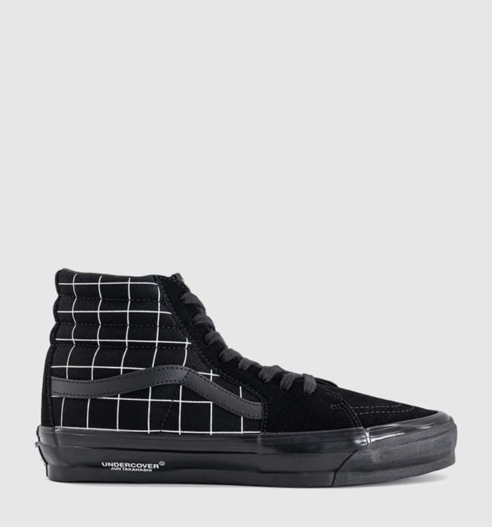 Vans Sk8 Hi Trainers Undercover Black