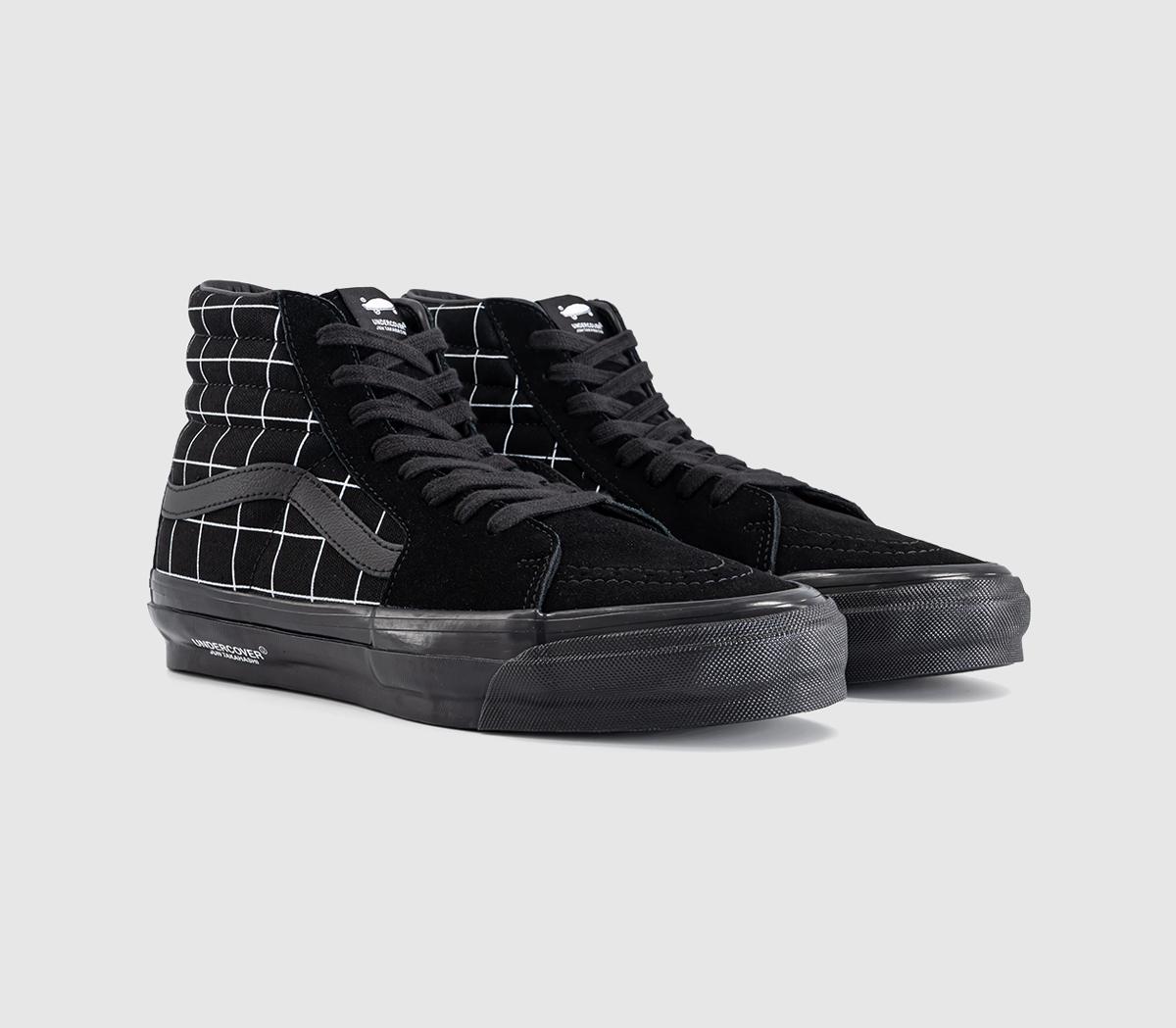VansSk8 Hi TrainersUndercover Black