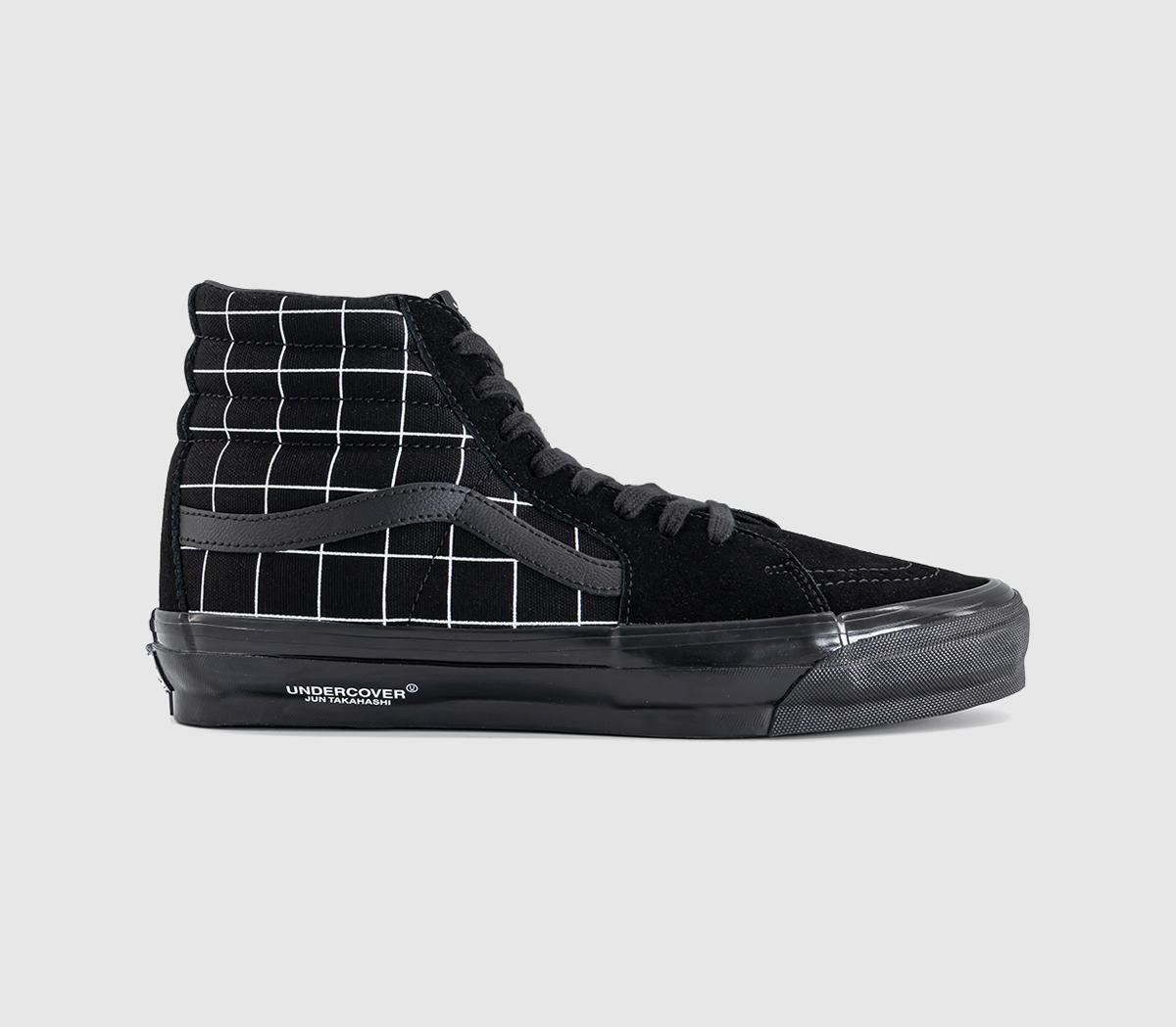 VansSk8 Hi TrainersUndercover Black