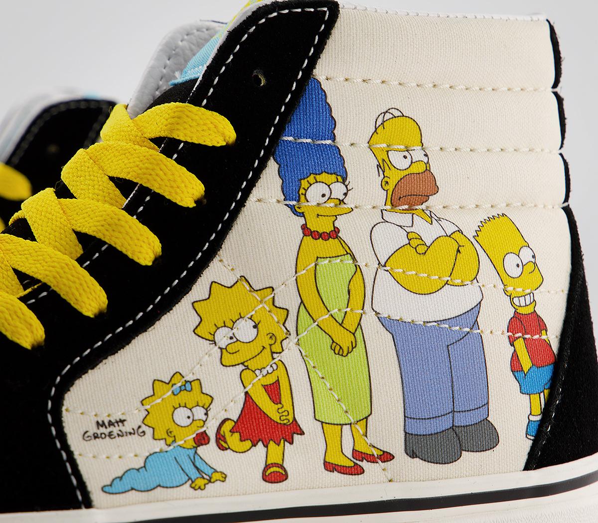Vans Sk8 Hi The Simpsons 19872020 - Unisex Sports