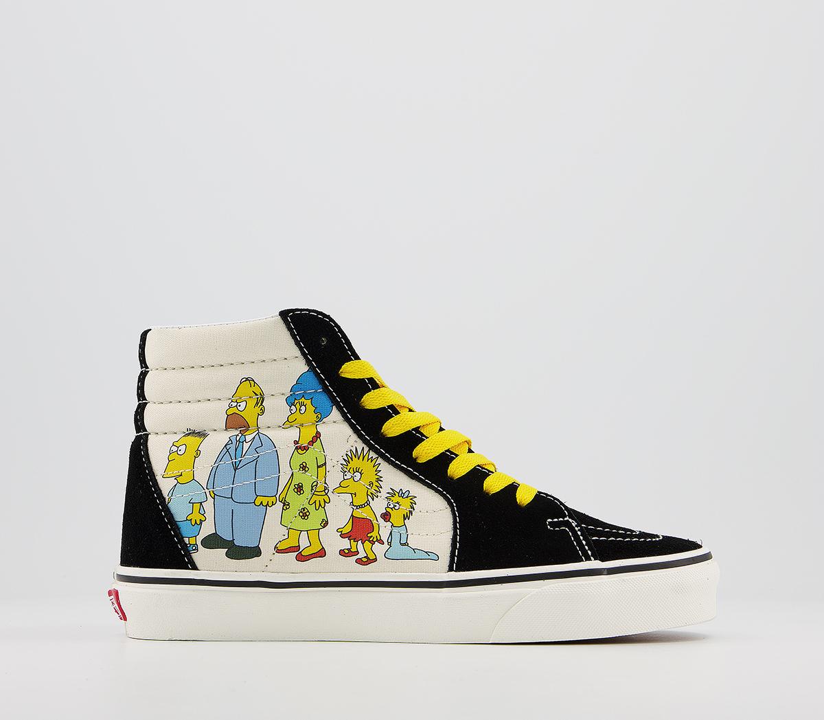 Simpsons on sale vans collection