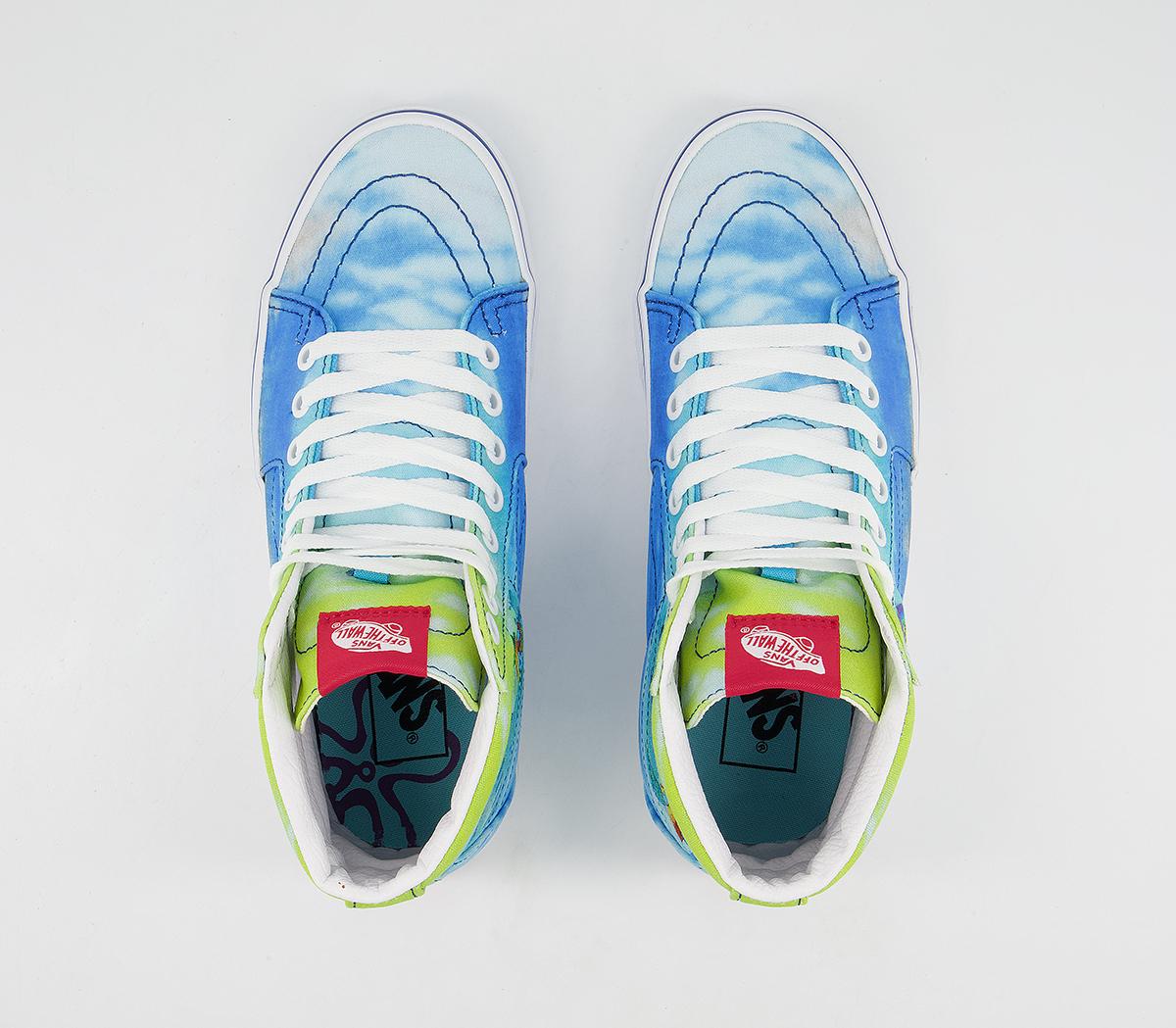 VansSk8 Hi TrainersSpongebob Imaginaaation