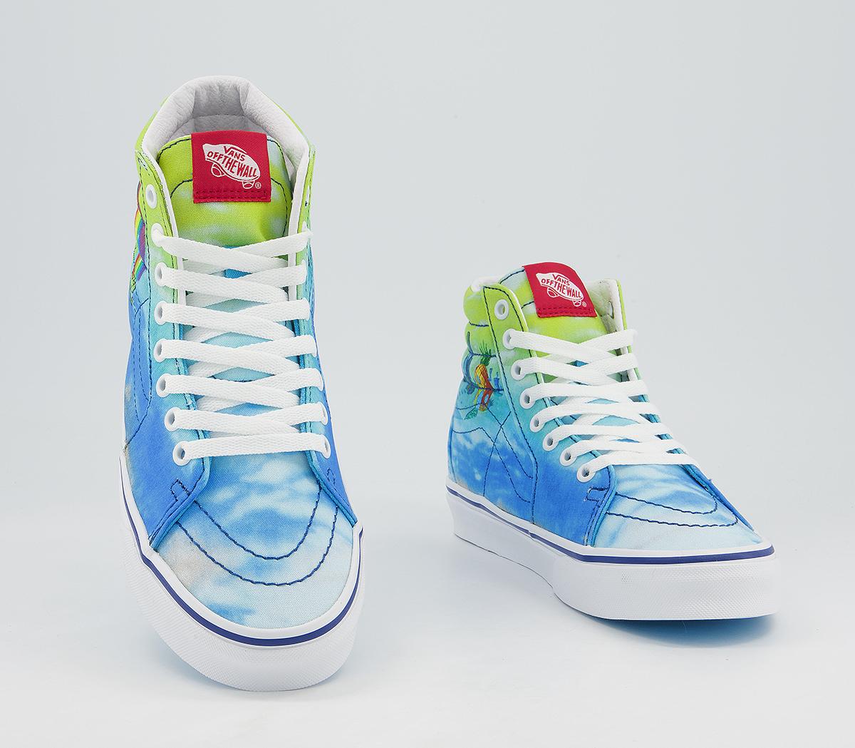 VansSk8 Hi TrainersSpongebob Imaginaaation