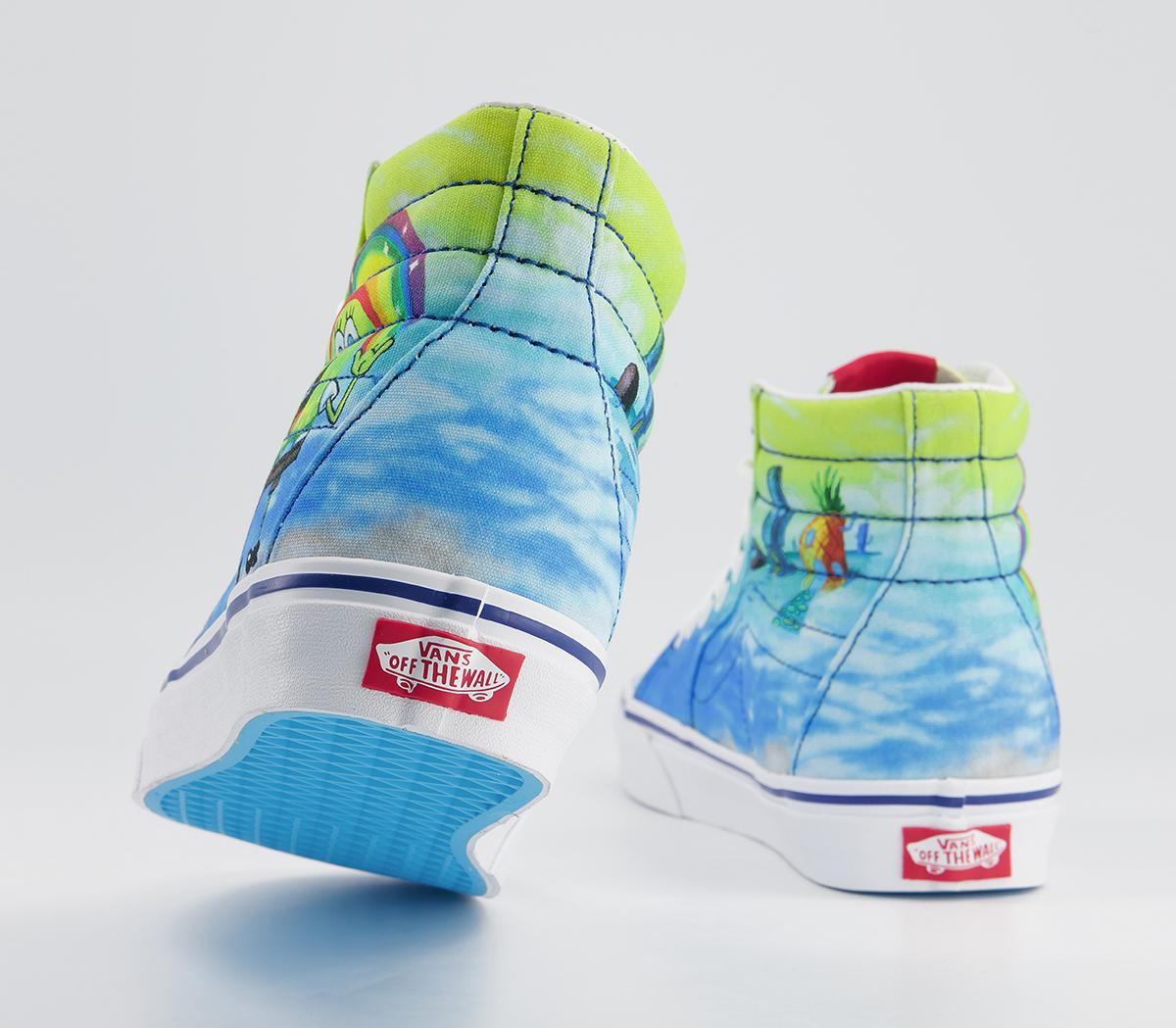 VansSk8 Hi TrainersSpongebob Imaginaaation
