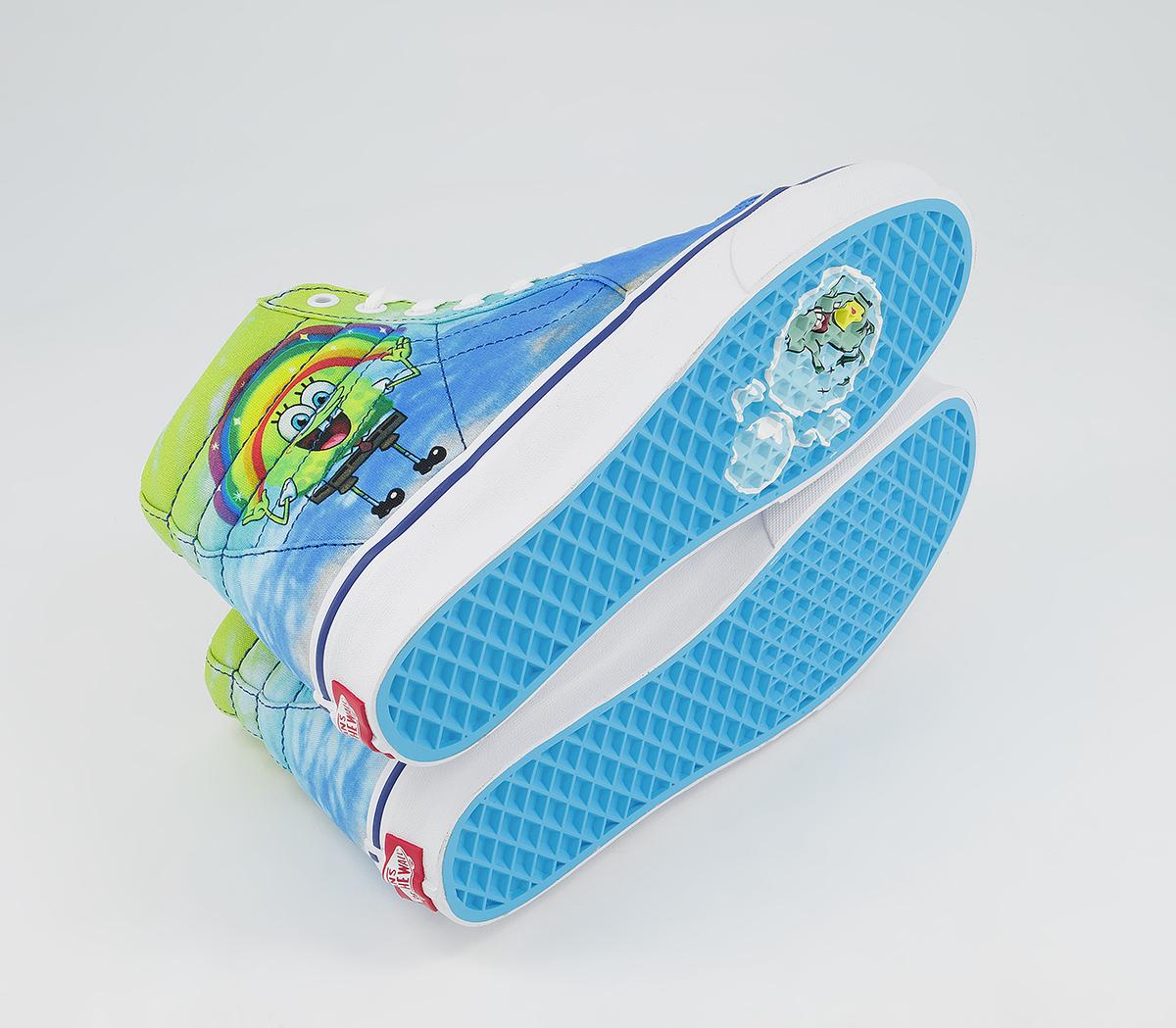 VansSk8 Hi TrainersSpongebob Imaginaaation