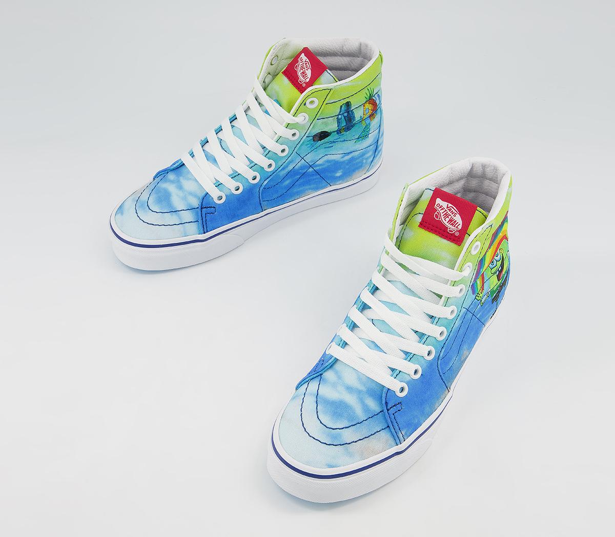 VansSk8 Hi TrainersSpongebob Imaginaaation