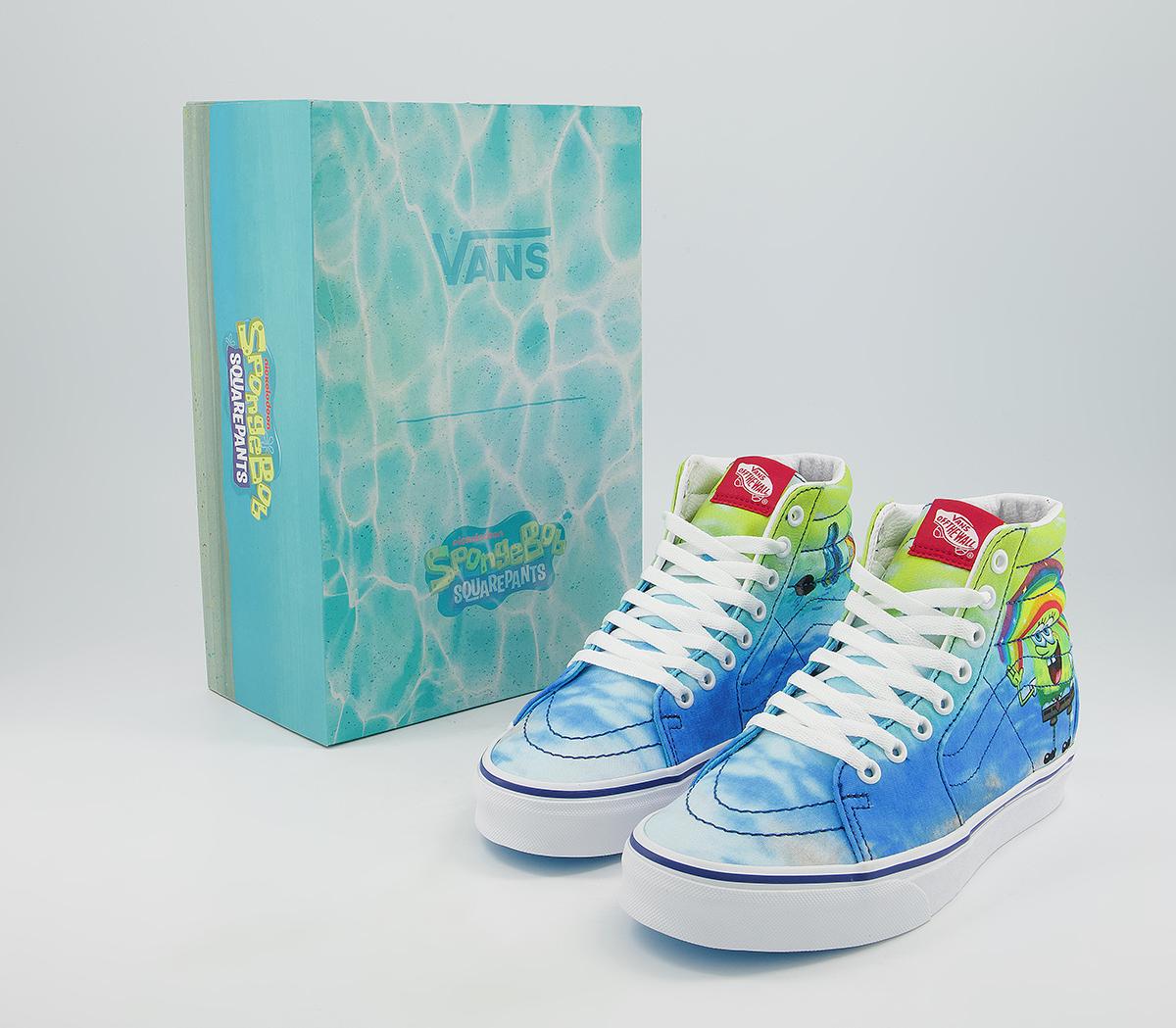 VansSk8 Hi TrainersSpongebob Imaginaaation