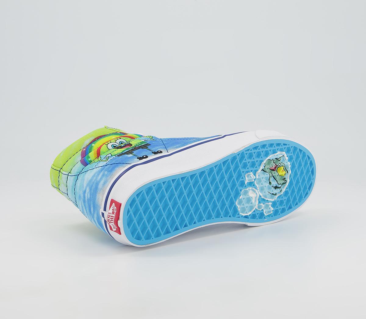 VansSk8 Hi TrainersSpongebob Imaginaaation
