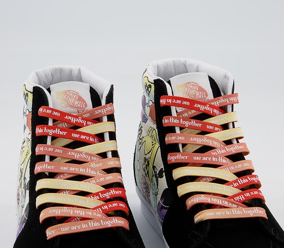 Vans Sk8 Hi Trainers Vans Sk8 Hi Trainers Cultivate Care Multi