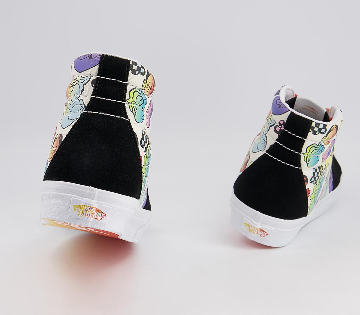 Vans Sk8 Hi Trainers Vans Sk8 Hi Trainers Cultivate Care Multi