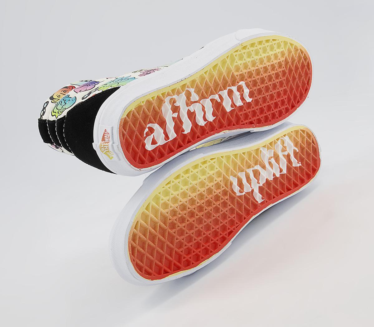 Vans Sk8 Hi Trainers Vans Sk8 Hi Trainers Cultivate Care Multi