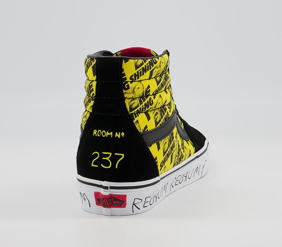 VansSk8 Hi TrainersThe Shining