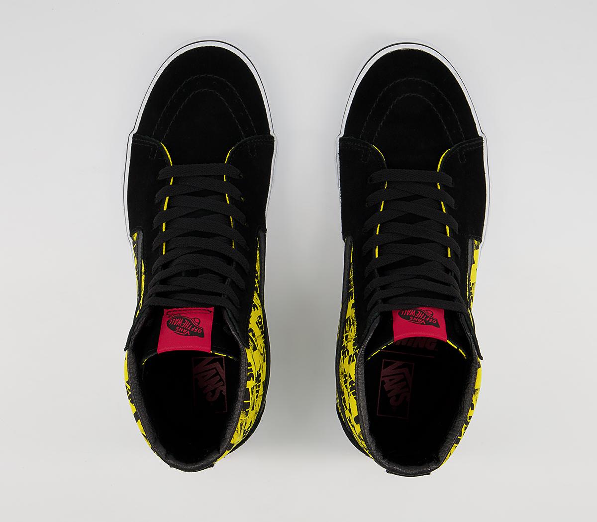 VansSk8 Hi TrainersThe Shining