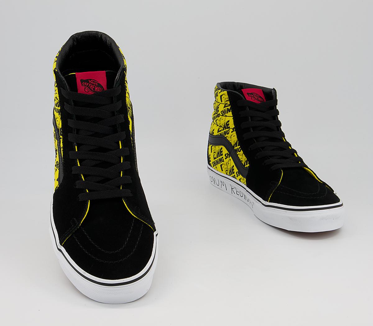 VansSk8 Hi TrainersThe Shining