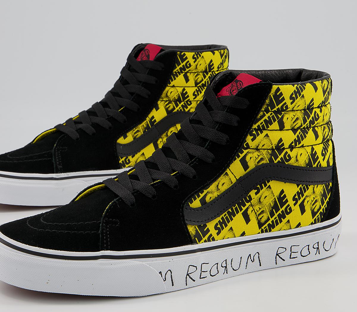 VansSk8 Hi TrainersThe Shining