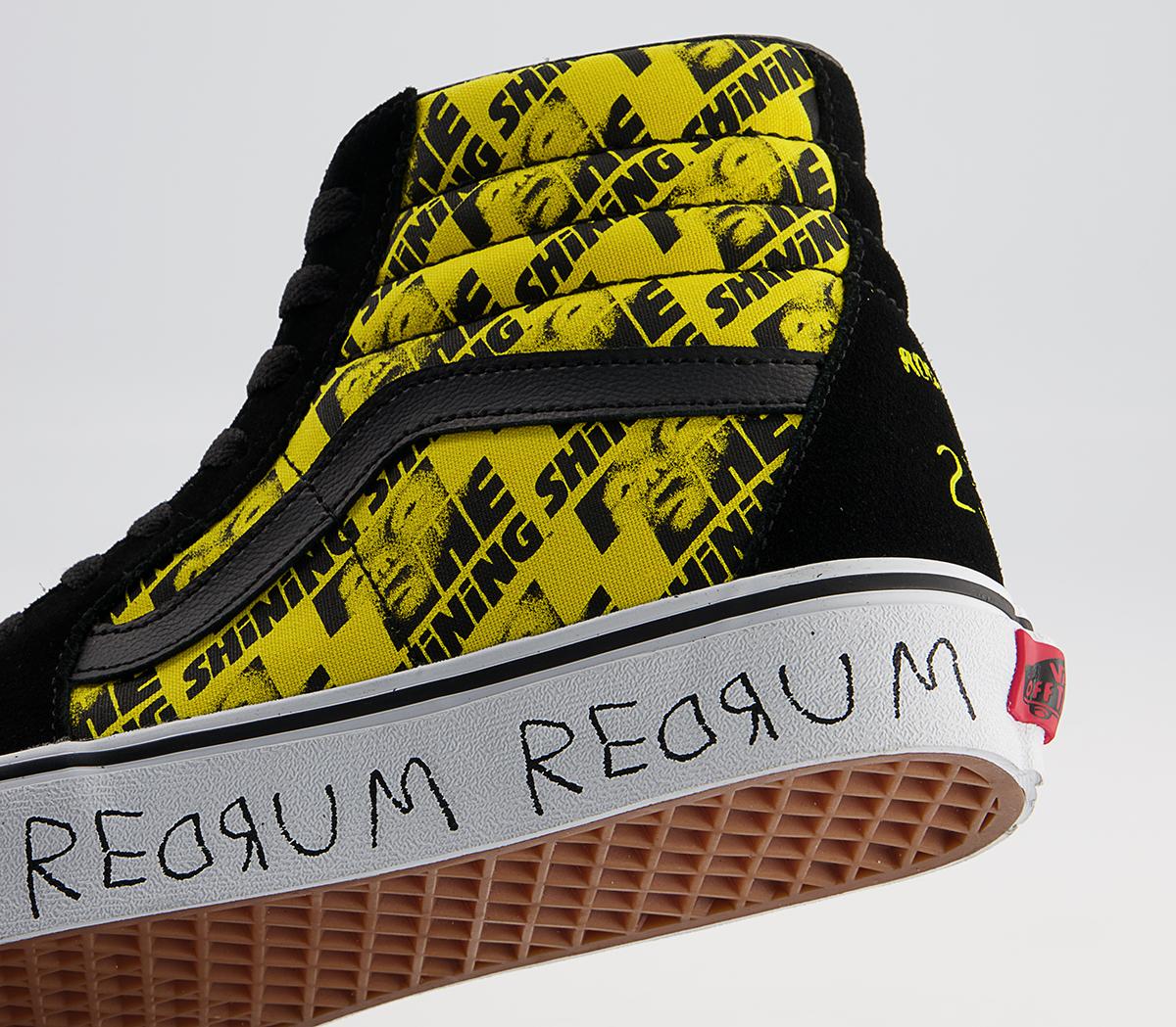 VansSk8 Hi TrainersThe Shining