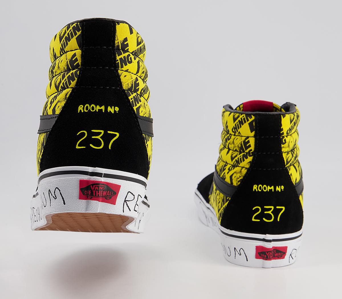 VansSk8 Hi TrainersThe Shining