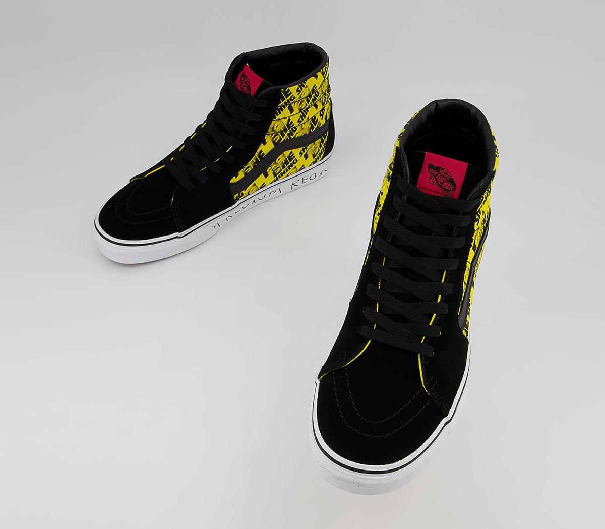 VansSk8 Hi TrainersThe Shining