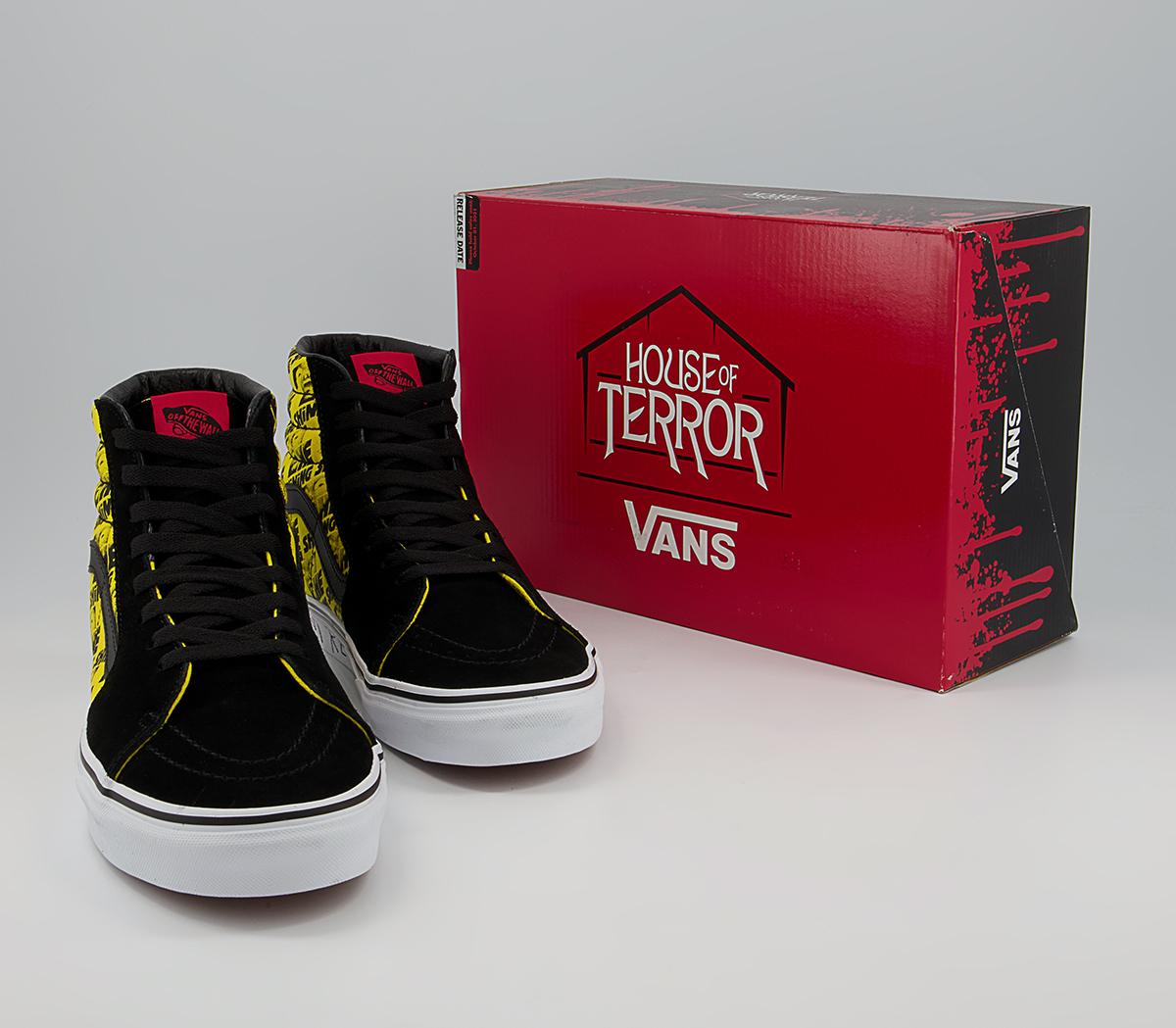 VansSk8 Hi TrainersThe Shining