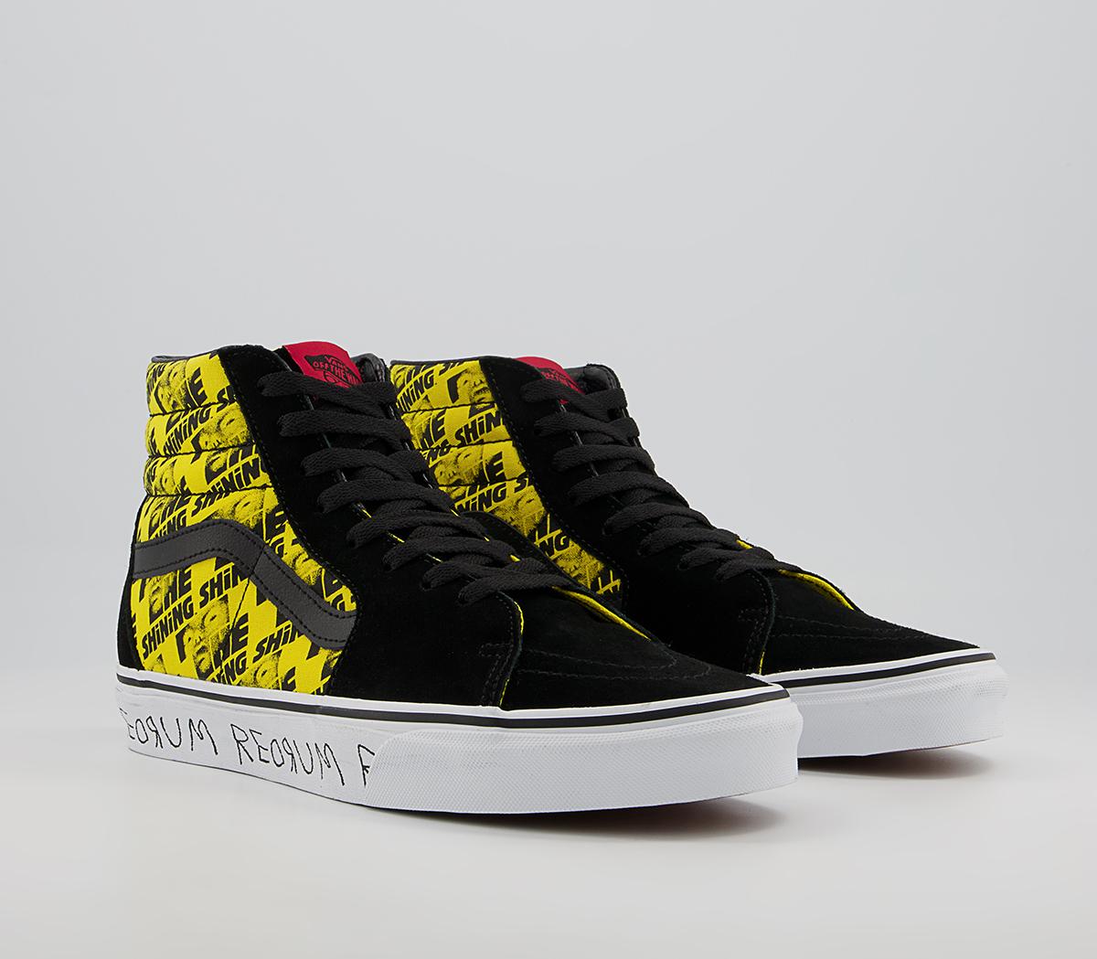 VansSk8 Hi TrainersThe Shining