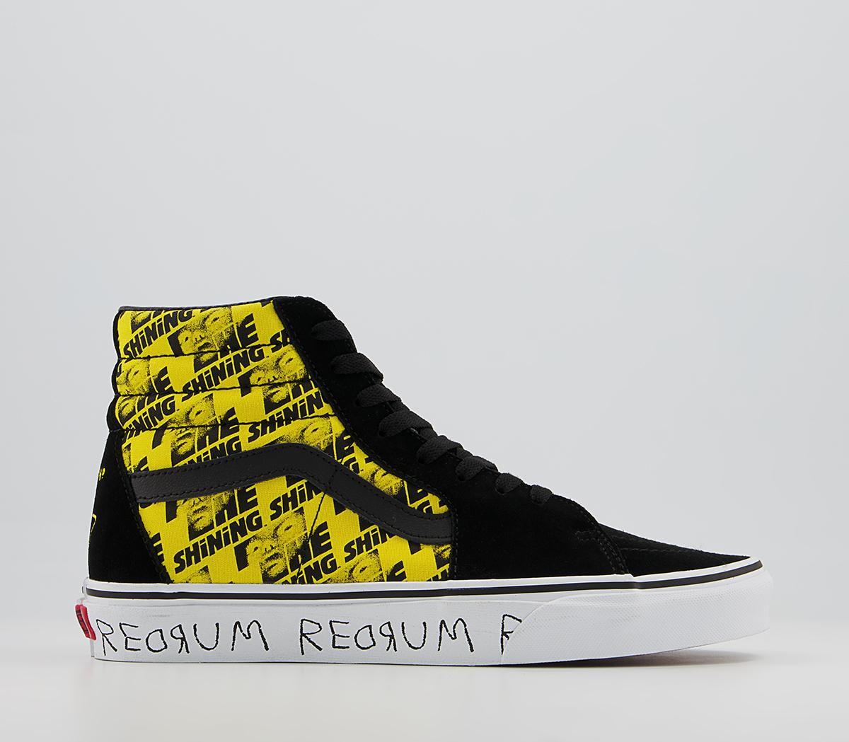 VansSk8 Hi TrainersThe Shining
