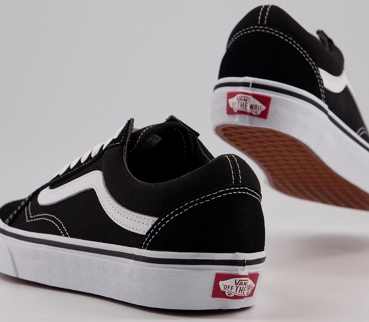 Vans Old Skool Trainers Vans Old Skool Trainers Black