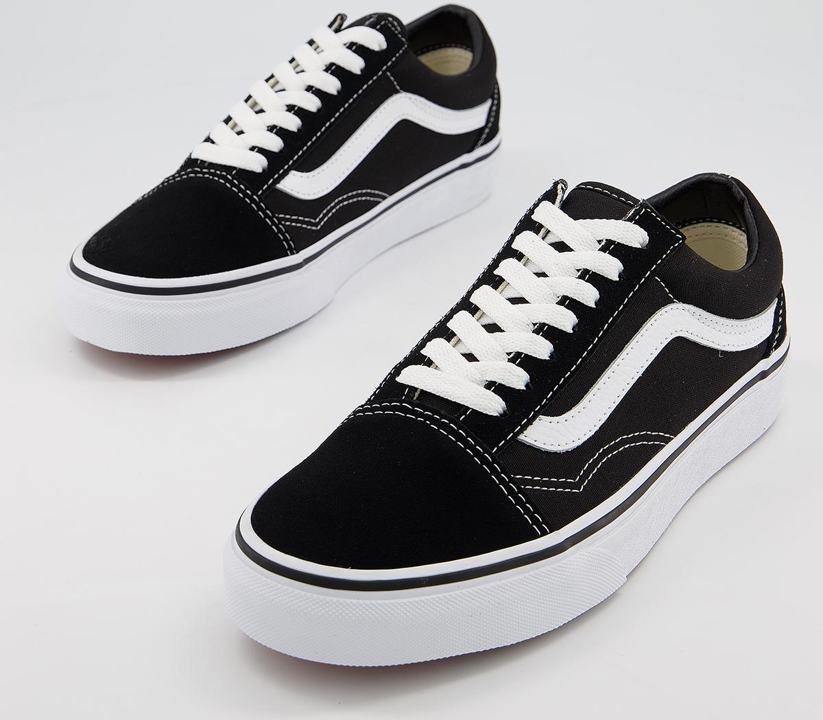 Vans Old Skool Trainers Vans Old Skool Trainers Black