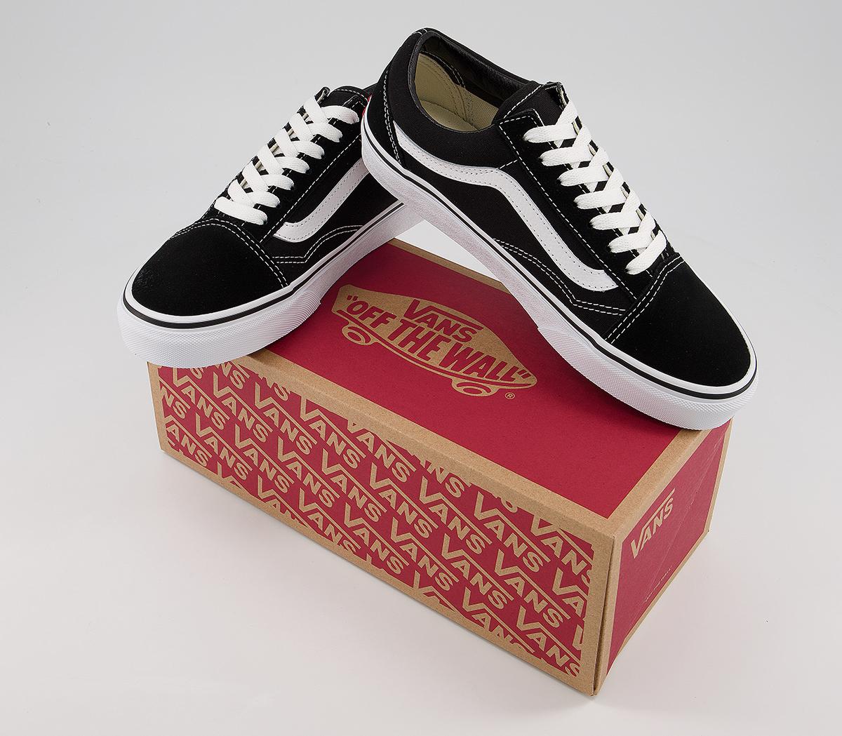 Vans Old Skool Trainers Vans Old Skool Trainers Black