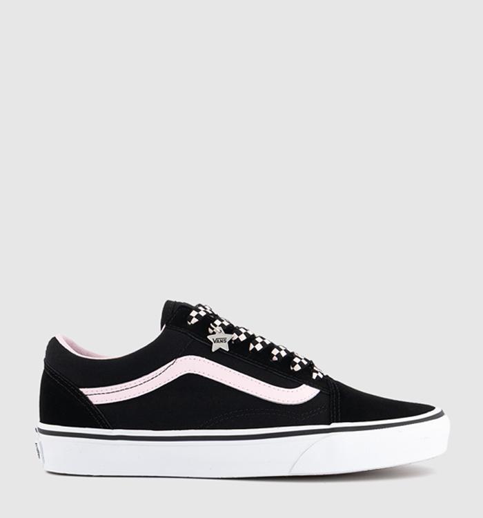 Vans Old Skool Trainers Black White