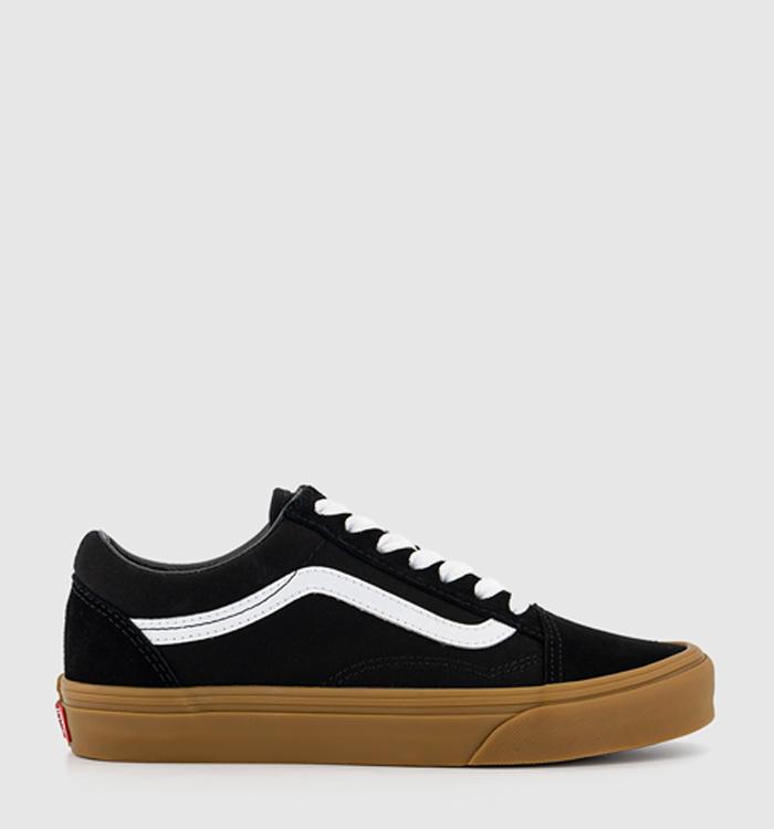 Vans old outlet skool checkerboard espresso