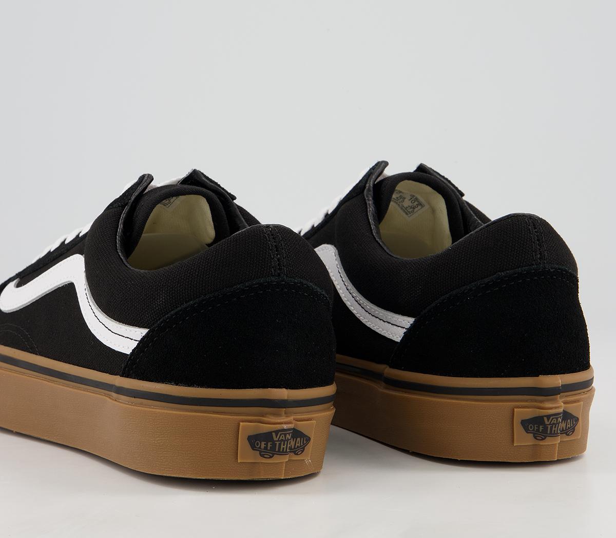 Vans Old Skool Trainers Black White - Unisex Sports