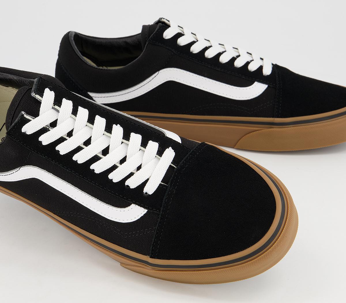 Vans Old Skool Trainers Black White - Unisex Sports