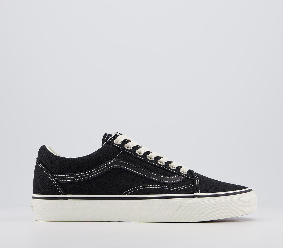 Vans repeat best sale black marshmallow