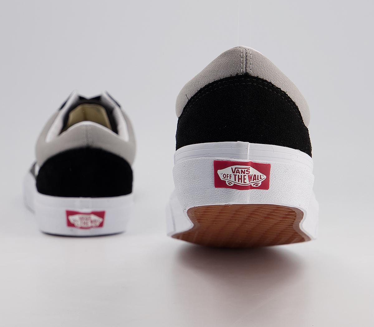 Vans Old Skool Black Drizzle True White - Unisex Sports