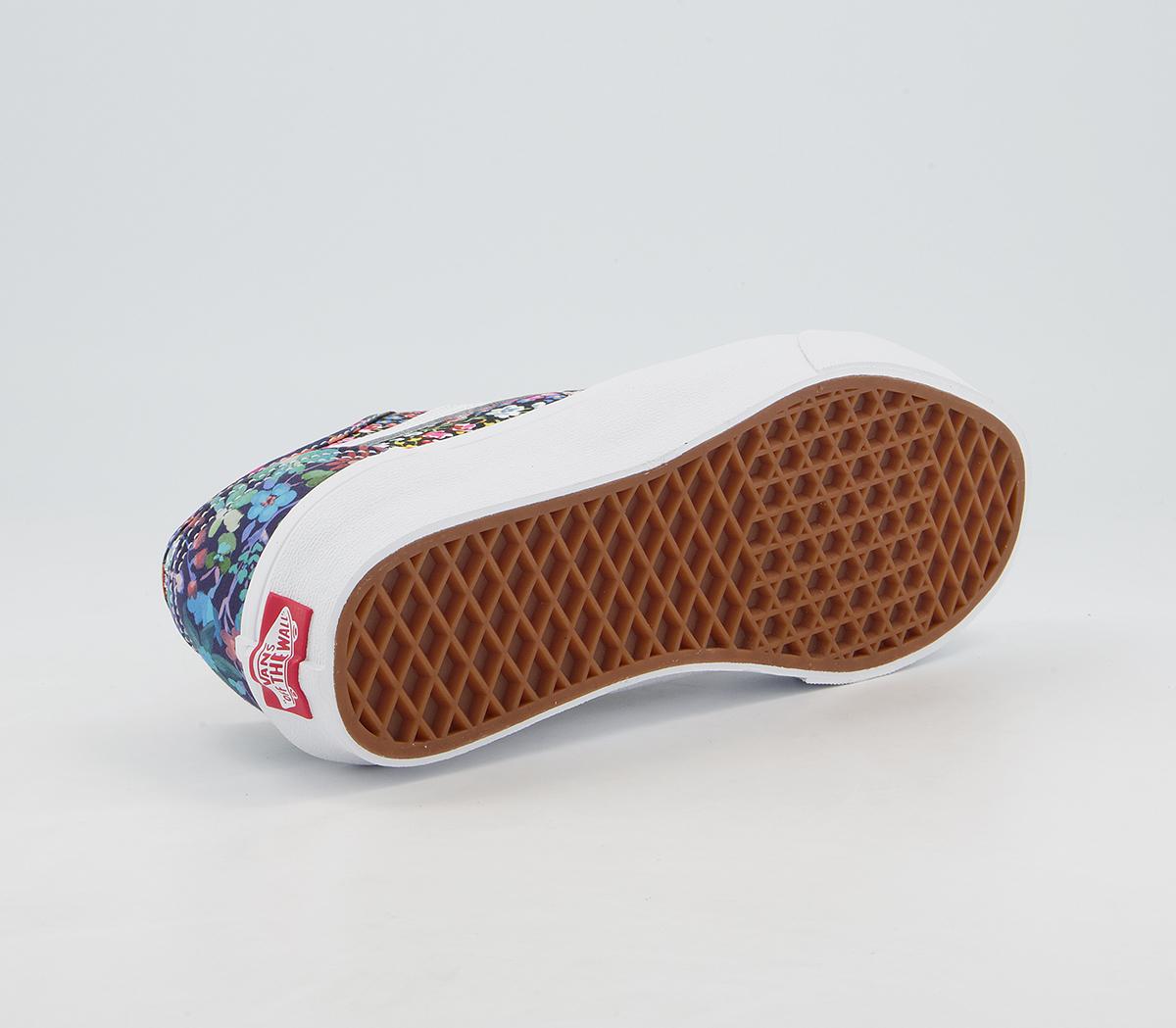 Vans Old Skool Trainers Vans Old Skool Trainers Liberty Black Multi Floral