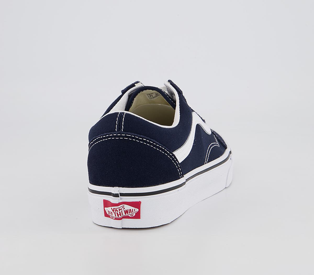 Vans Old Skool Trainers Vans Old Skool Trainers Parisian Night