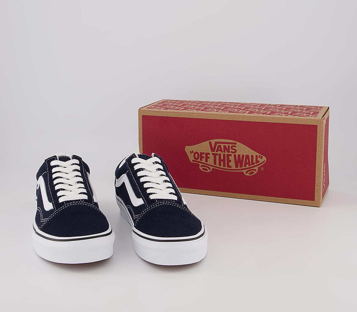 Vans Old Skool Trainers Parisian Night Women S Trainers