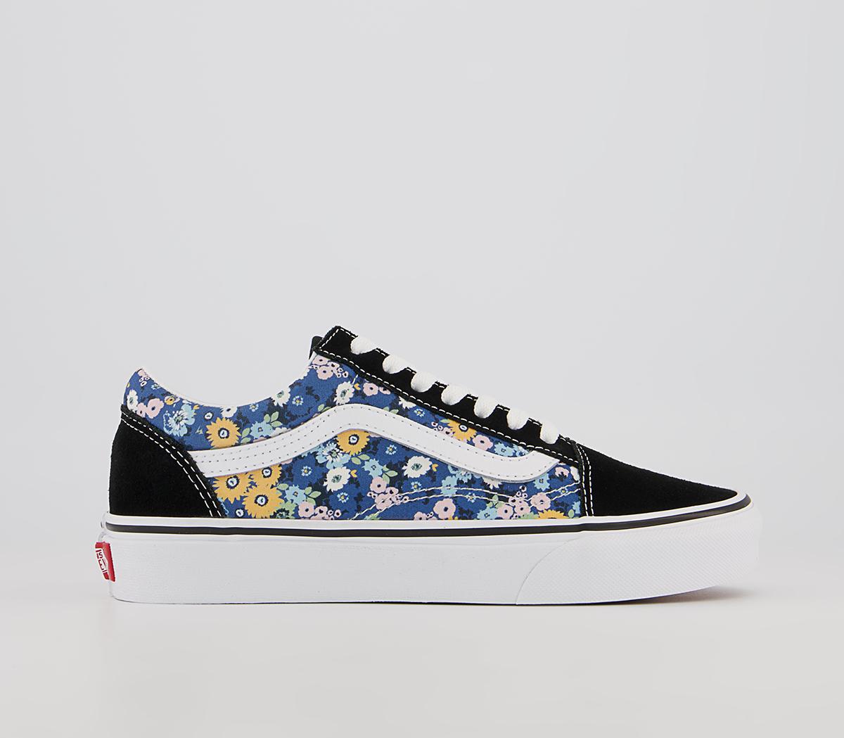 office floral vans