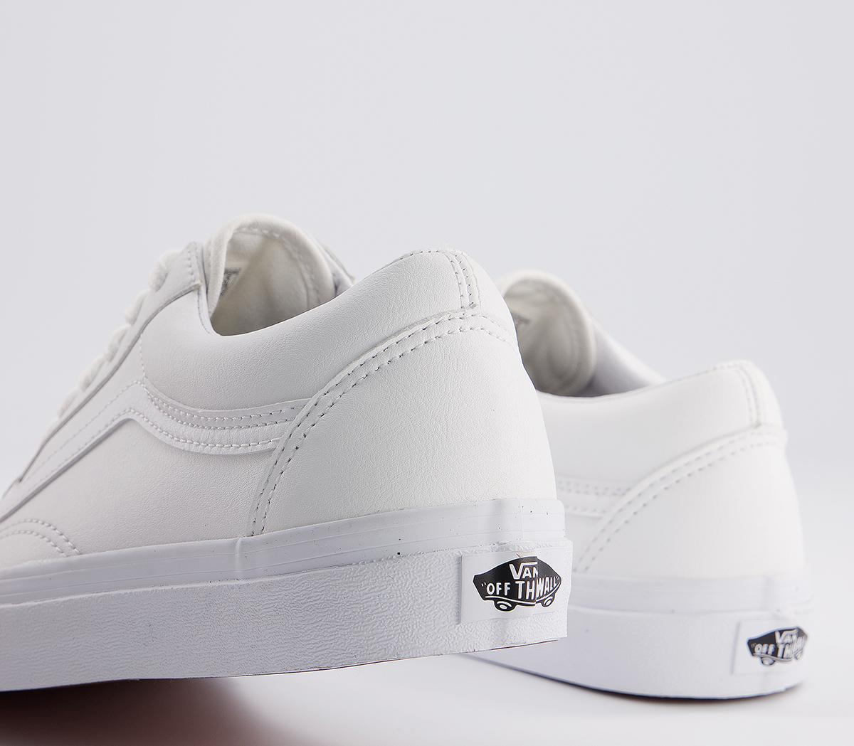 Vans Old Skool Trainers Vans Old Skool Trainers White White