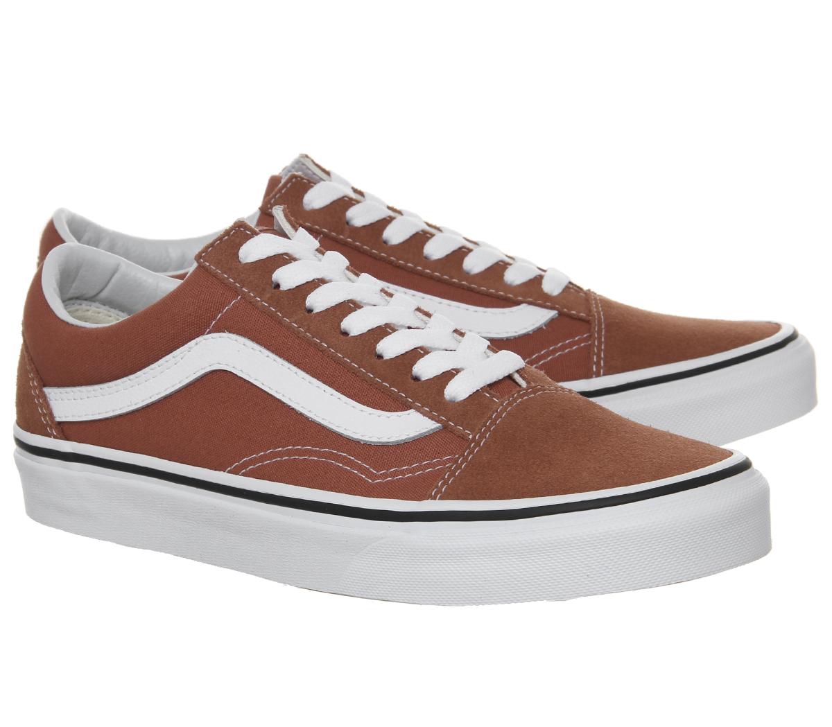 VansOld Skool TrainersHot Sauce True White
