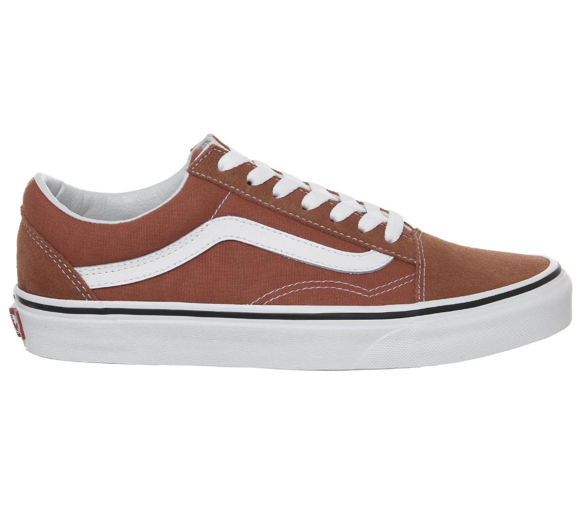 VansOld Skool TrainersHot Sauce True White