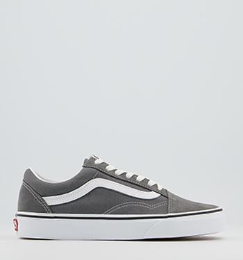 womens grey vans size 5