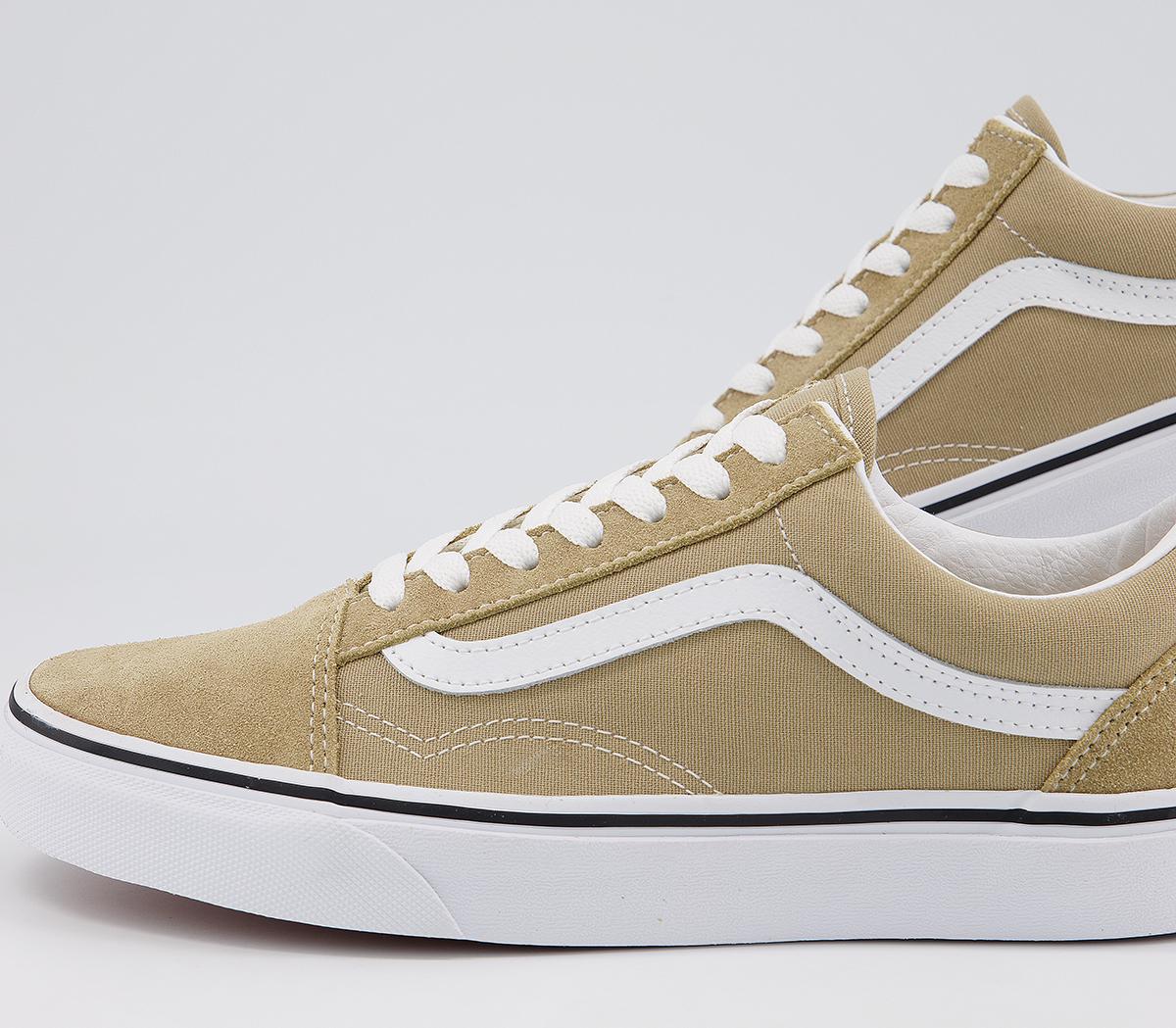 Vans Old Skool Trainers Cornstalk True White Unisex Sports