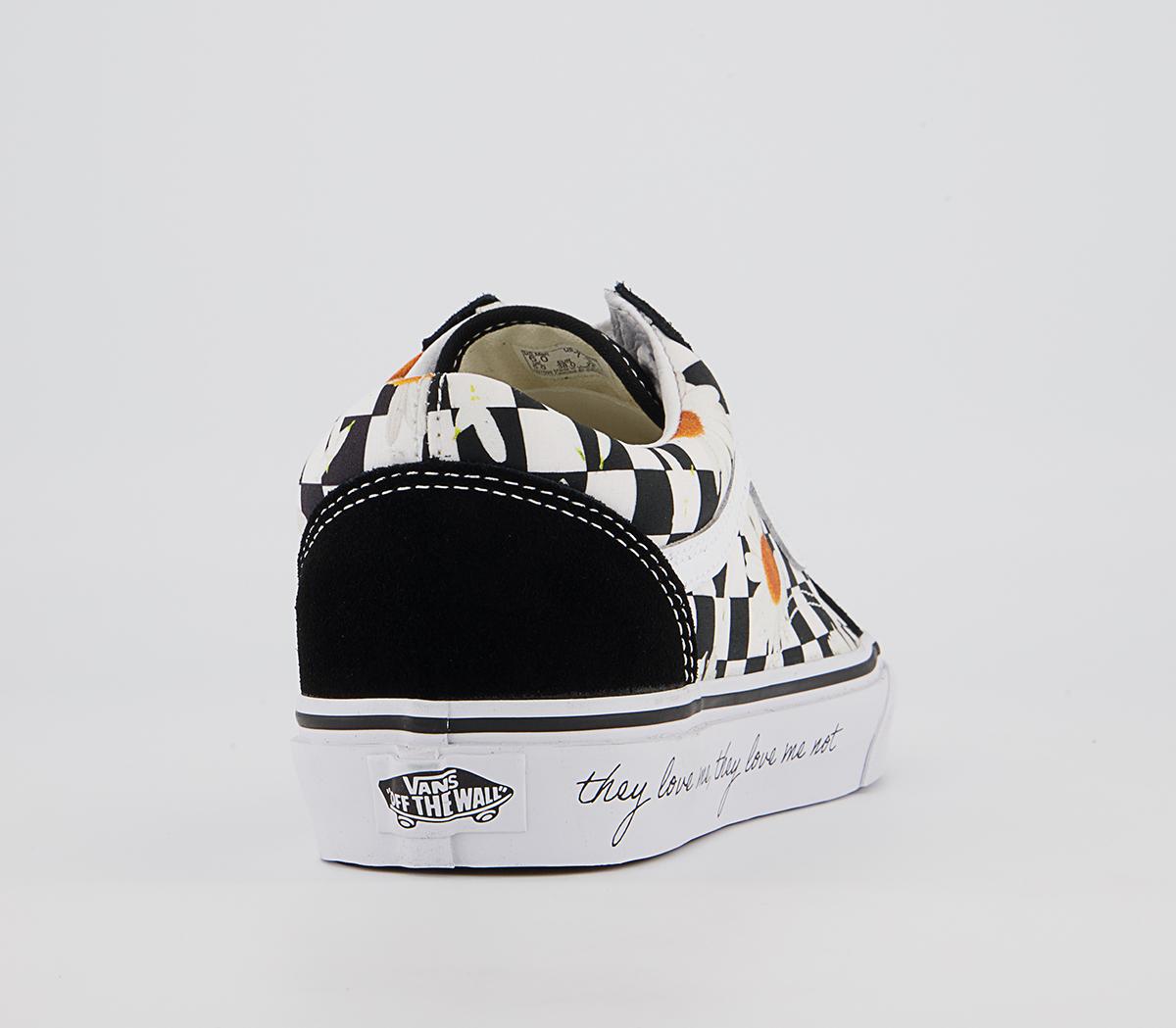 Vans Old Skool Trainers Vans Old Skool Trainers Daisy True White