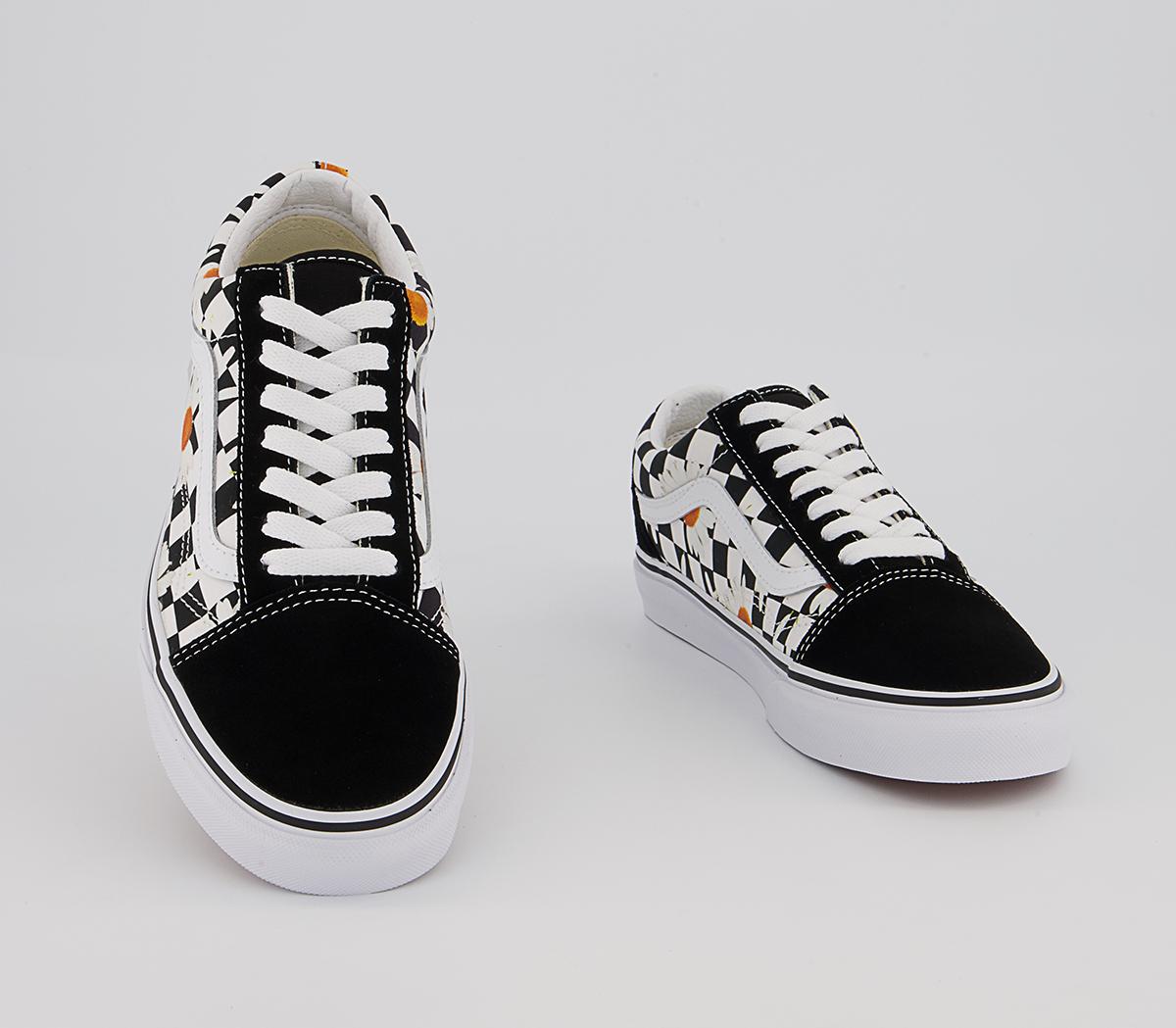 Vans Old Skool Trainers Vans Old Skool Trainers Daisy True White