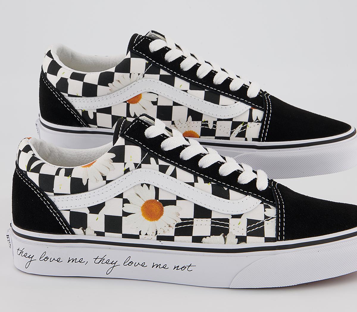 vans daisy trainers