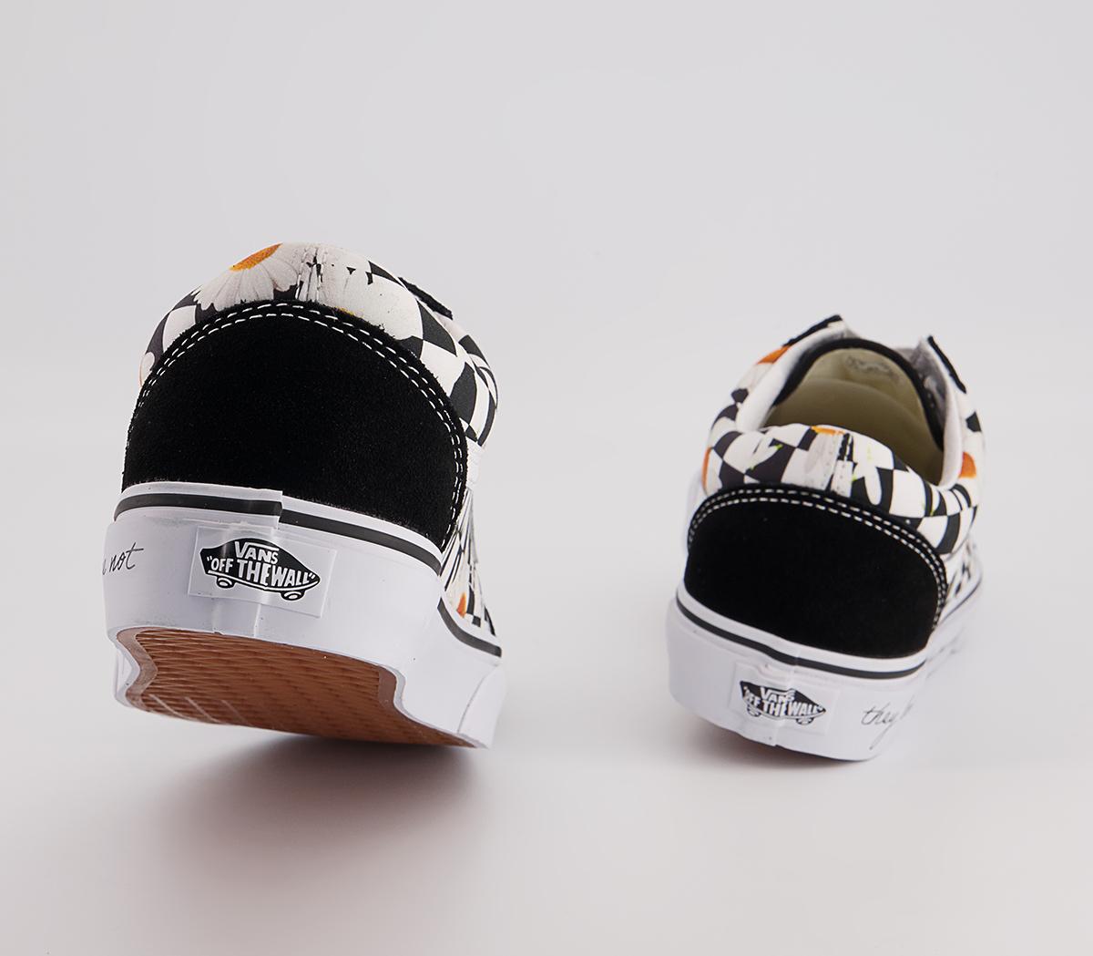 Vans Old Skool Trainers Vans Old Skool Trainers Daisy True White
