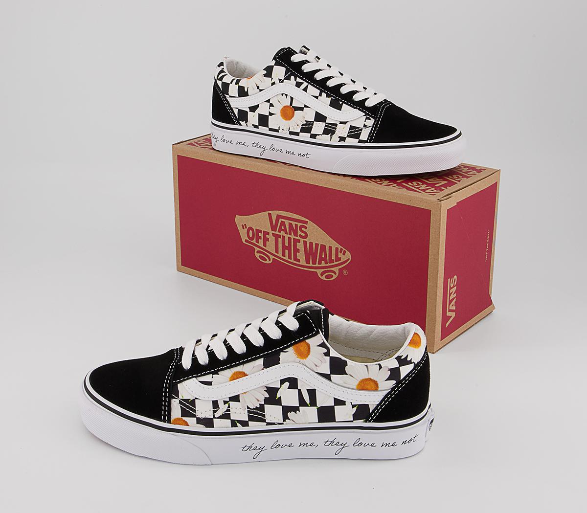 vans daisy trainers